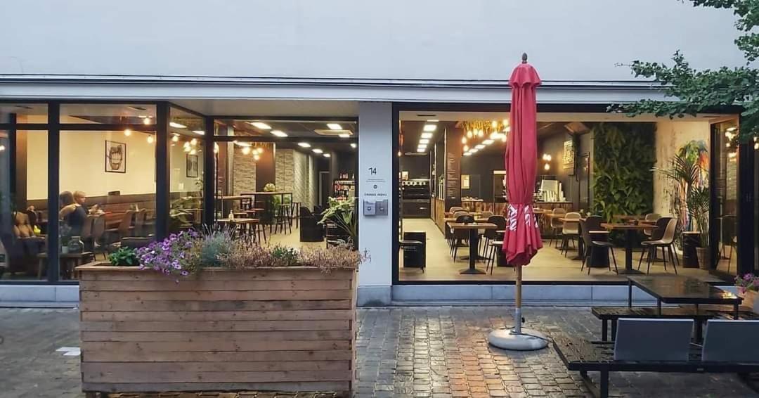Loogiez Aparthotel Tongeren Εξωτερικό φωτογραφία